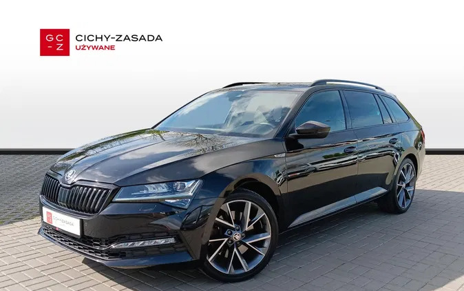 zachodniopomorskie Skoda Superb cena 157900 przebieg: 66168, rok produkcji 2020 z Bukowno